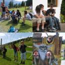 Stationenjagd und Lagerfeuer